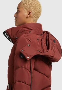 Khujo HubaCappotto InvernaleRostrot Donna Cappotti KH121U15R-G11 12 Khujo HubaCappotto InvernaleRostrot Donna Cappotti KH121U15R-G11 -Delem cd66b9afc3e24b2da536be34e1da5234