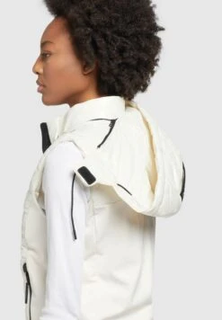 Khujo Fabia Shiny - Smanicato - Weiß -Delem cd882ad036144f9b8ba3353cb53c6e9d