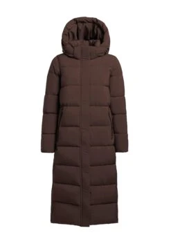 Khujo Saima MattCappotto InvernaleDunkelbraun Donna Cappotti KH121U19Z-O11 -Delem cda05655087740fcbb77a02381f181b4