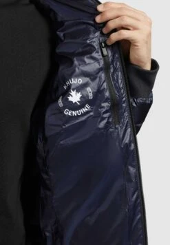 Khujo Toco ShinyGiacca Da Mezza StagioneDunkelblau Uomo Giacche KH122T0EW-K11 -Delem cdb5100ec0904c94bf77a8eab2efd87f