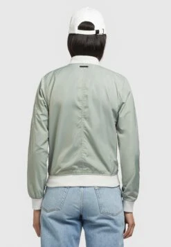 Khujo StenceGiubbotto BomberBlassgrün Donna Giacche E Blazer KH121G0DH-C12 -Delem cdf610aeac034f728c2b2957c2c99ecd