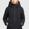 Khujo FancGiacca InvernaleSchwarz Donna Giacche E Blazer KH121U1B7-Q11