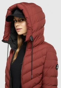 Khujo Giacca InvernaleRostrot Donna Giacche E Blazer KH121U15O-G11 -Delem ce3f1434e8a647298e06561ee9175a26