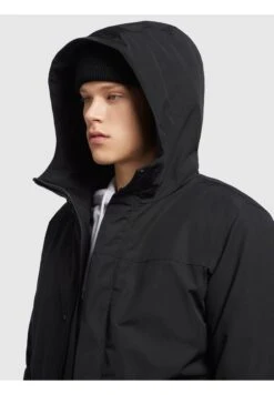 Khujo HannCappotto InvernaleSchwarz Uomo Cappotti KH122T0FG-Q11 12 Khujo HannCappotto InvernaleSchwarz Uomo Cappotti KH122T0FG-Q11 -Delem ce65b8e33c514d1d802e2b33ea99150f