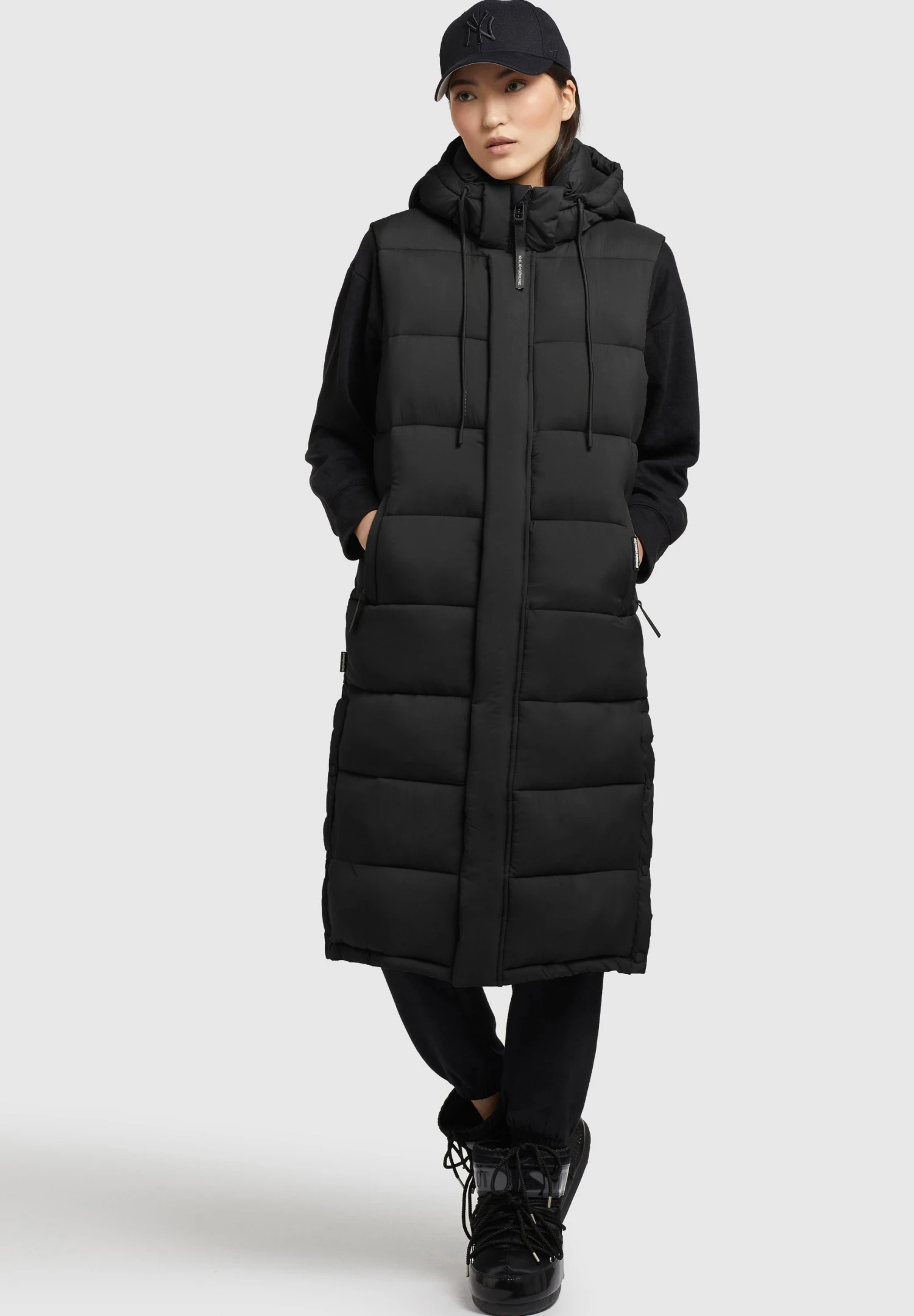 Khujo Tourin MattSmanicatoSchwarz Donna Giacche E Blazer KH121U14N-Q11 2 Khujo Tourin MattSmanicatoSchwarz Donna Giacche E Blazer KH121U14N-Q11 - immagine 2