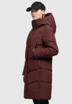 Khujo Limetta2 - Cappotto Invernale - Weinrot -Delem ced74c2c638c467d837a4811f5be6a46