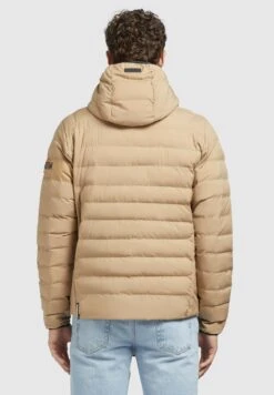 Khujo Vitus MattGiacca Da Mezza StagioneBeige Uomo Giacche KH122T0EQ-B11 -Delem cef5b23e7d72408c91b3741a977a7f28