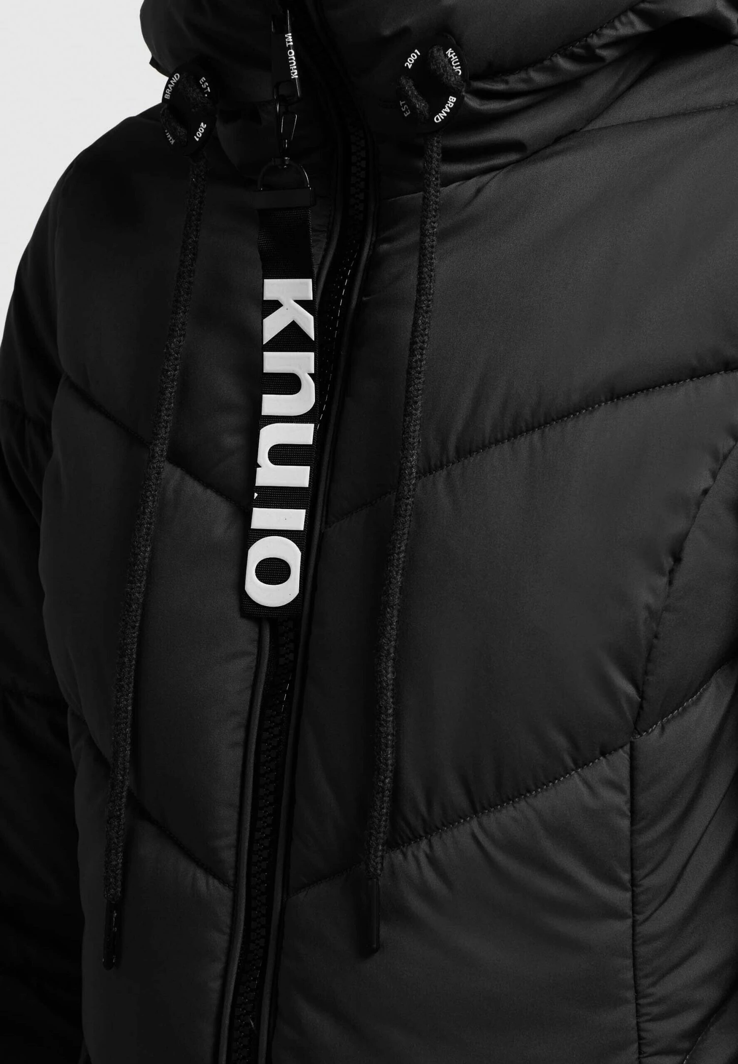 Khujo Aribay3 Light - Cappotto Invernale - Schwarz 9 Khujo Aribay3 Light - Cappotto Invernale - Schwarz - immagine 9