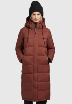 Khujo Julina2 MattCappotto InvernaleRotbraun Donna Cappotti KH121U1AF-O12