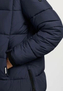 Khujo Youma - Cappotto Invernale - Schwarzblau -Delem cfa66d72122b4799b69fb262cd376fd7