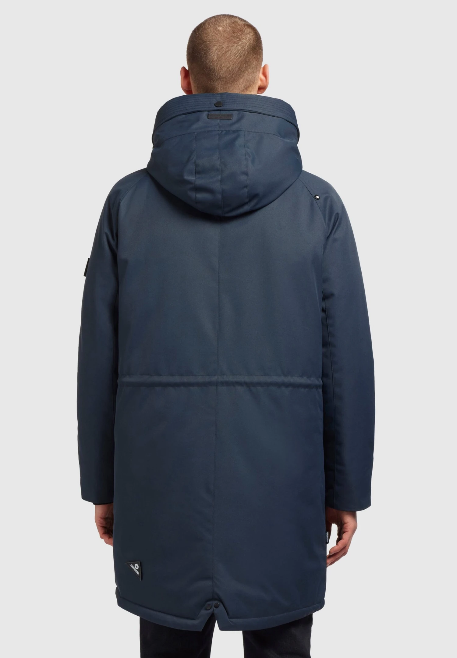 Khujo HantCappotto InvernaleDunkelblau Uomo Cappotti KH122T0FY-K11 3 Khujo HantCappotto InvernaleDunkelblau Uomo Cappotti KH122T0FY-K11 - immagine 3