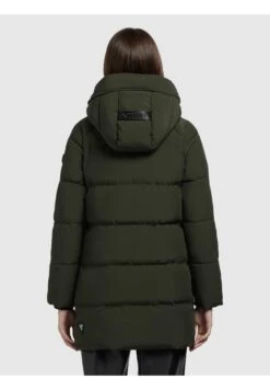 Khujo WeterCappotto InvernaleOliv Donna Cappotti KH121U1BZ-N11 -Delem d041c1cae2de4e63b04fa243bdff71f5