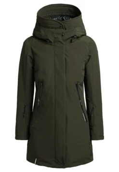 Khujo Viona3Cappotto InvernaleDunkelgrün Donna Cappotti KH121U15A-M11 15 Khujo Viona3Cappotto InvernaleDunkelgrün Donna Cappotti KH121U15A-M11 -Delem d059e005929941bbb7e6e2ec59bf6158