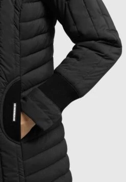 Khujo Jerry Prime6 LightCappotto InvernaleSchwarz Donna Cappotti KH121U13Q-Q11 -Delem d0b90dc8e5f94e2a95d4940b67a86b34