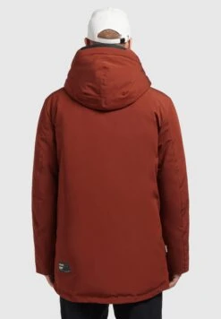 Khujo Reach - Cappotto Invernale - Rotbraun 11 Khujo Reach - Cappotto Invernale - Rotbraun -Delem d0bcf646054d4875b53d2de1941f3fc6