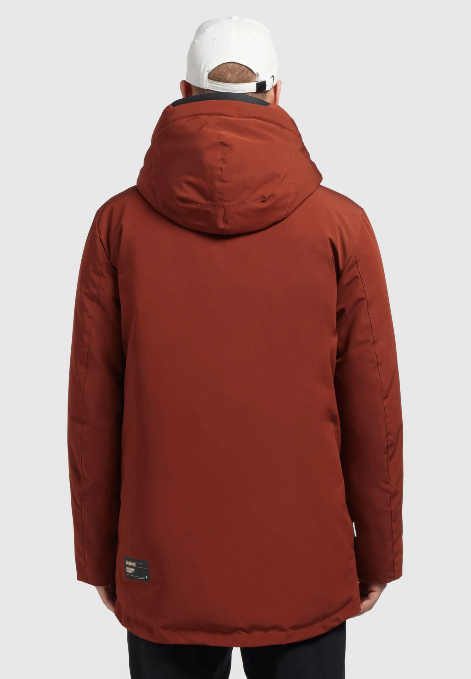 Khujo Reach - Cappotto Invernale - Rotbraun 3 Khujo Reach - Cappotto Invernale - Rotbraun - immagine 3