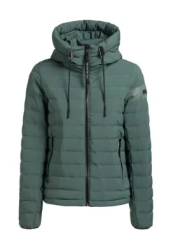 Khujo Lovina MattGiacca Da Mezza StagioneKupfergrün Donna Giacche E Blazer KH121U180-L11 -Delem d0bfb4f325284c64b42a439442b8ef96