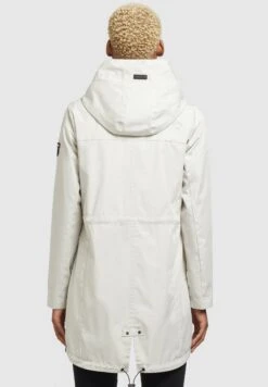 Khujo Aira2 - Parka - Hellgrau -Delem d0e3c6371c7045b18eda934cd3322553