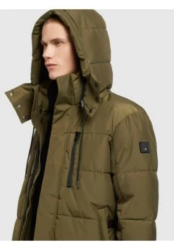 Khujo Kirc - Giacca Invernale - Oliv -Delem d0e591046183442c9c4e641ab10e9599