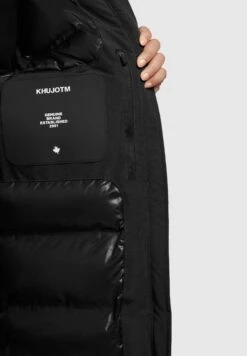 Khujo Viona3Cappotto InvernaleSchwarz Donna Cappotti KH121U15A-Q11 -Delem d0f44f4ae8b9486aac7047df871c5ef2