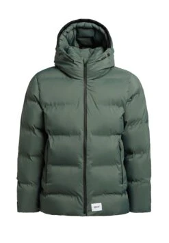 Khujo Silas - Giacca Invernale - Olivgrau -Delem d0fd9268710f4c6b93e8bab7ed68b953