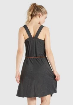 Khujo PadmaVestito Di MaglinaDunkelgrau Meliert Donna Vestiti KH121C0D8-C11 -Delem d11b77ee850b4cbaaa474d59143c2c37