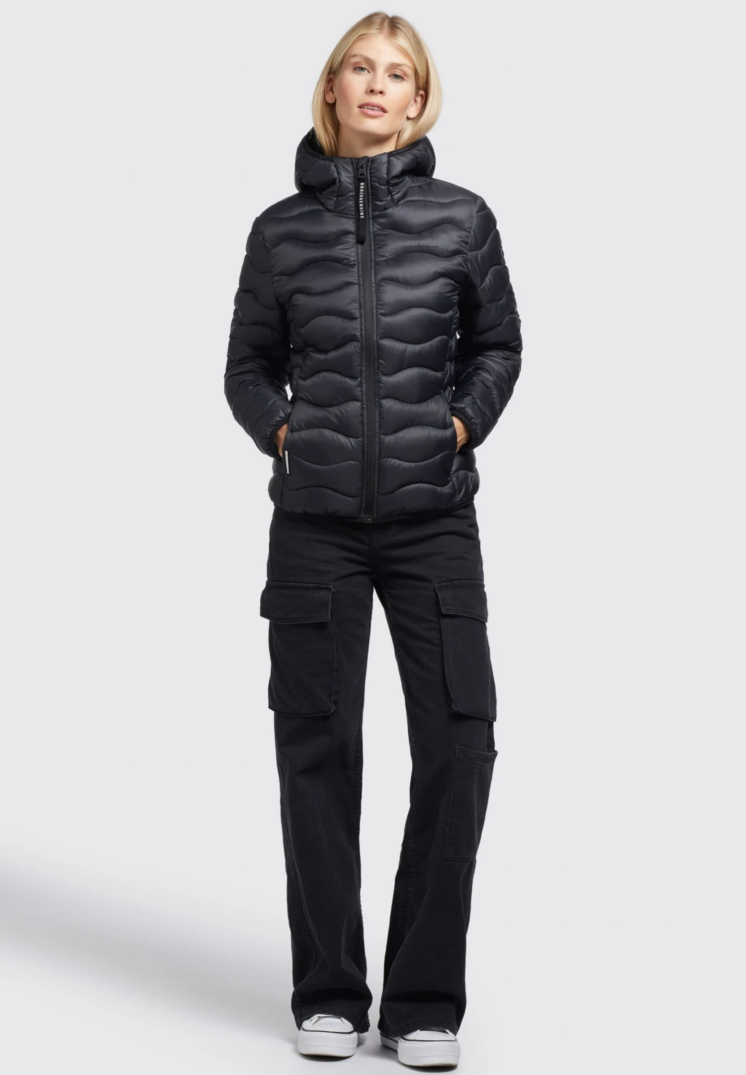 Khujo NannaGiacca InvernaleSchwarz Donna Giacche E Blazer KH121U18H-Q11 2 Khujo NannaGiacca InvernaleSchwarz Donna Giacche E Blazer KH121U18H-Q11 - immagine 2