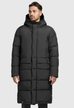 Khujo PatoCappotto InvernaleSchwarz Uomo Cappotti KH122T0DZ-Q11