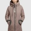 Khujo Jerry Prime PeachedCappotto InvernaleAltrosa Donna Cappotti KH121U13K-J12