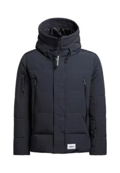 Khujo Tateno3 - Giacca Invernale - Dunkelblau -Delem d15e54da437f46fb882162fd108f842a