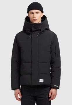 Khujo Barat3 - Giacca Invernale - Schwarz