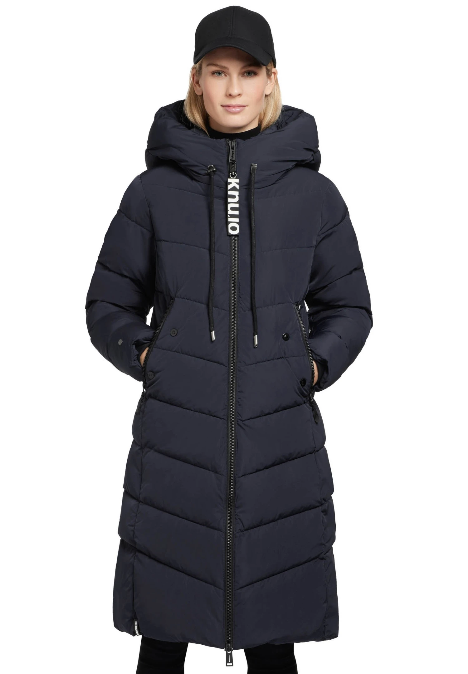 Khujo KlaydCappotto InvernaleDunkelblau Donna Cappotti KH121U19L-K11 8 Khujo KlaydCappotto InvernaleDunkelblau Donna Cappotti KH121U19L-K11 - immagine 8