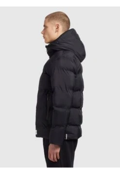 Khujo Silas - Giacca Invernale - Schwarz -Delem d237ea4b3f90488ca5648d0afdf35843