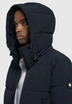 Khujo TurrelGiacca InvernaleDunkelblau Uomo Giacche KH122T0FE-K11 -Delem d2504361879d49619d72afe1bd3a930a