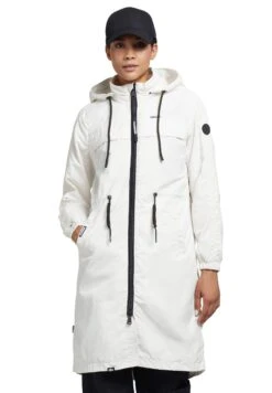Khujo Mantel Voya3 - Parka - Naturweiß -Delem d27637da65e146359bb22357f9188b8e