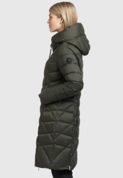 Khujo OdanaCappotto InvernaleDunkelgrün Donna Cappotti KH121U15S-M11 -Delem d29a505e3a4148c68772e3810801e0d9