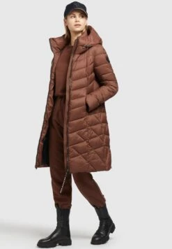 Khujo OdanaCappotto InvernaleKastanie Donna Cappotti KH121U15S-O11 -Delem d29d0c106dba4449bbb1fa19d1c4e89e