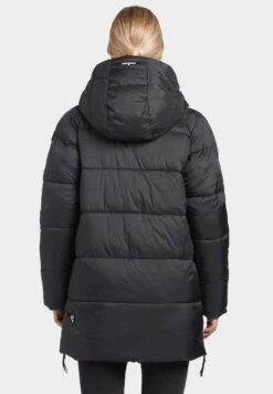 Khujo NidaleeCappotto InvernaleSchwarz Donna Cappotti KH121U0YM-Q11 -Delem d2aff3669e8e4e0eb17708cc855f45d8