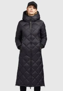 Khujo HelviCappotto InvernaleSchwarz Donna Cappotti KH121U1AR-Q11