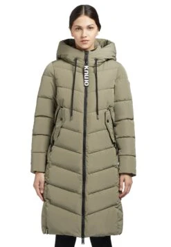 Khujo KlaydCappotto InvernaleBlassgrün Donna Cappotti KH121U19L-M11 -Delem d2bbcb2e24164bb79e42429d128e6a3b