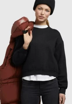 Khujo AlvaSmanicatoRotbraun Donna Giacche E Blazer KH121U1CM-O11 -Delem d2c1281af5ea44c8a93f697e925b1844