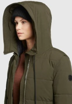 Khujo Lizz - Cappotto Invernale - Dunkeloliv -Delem d2d3ef9ad2bb4b7a8d6d6c229ae35b77