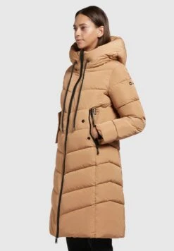 Khujo KlaydCappotto InvernaleOcker Donna Cappotti KH121U14O-E11 -Delem d3018e4be8064e07b67d2bf481127c8f