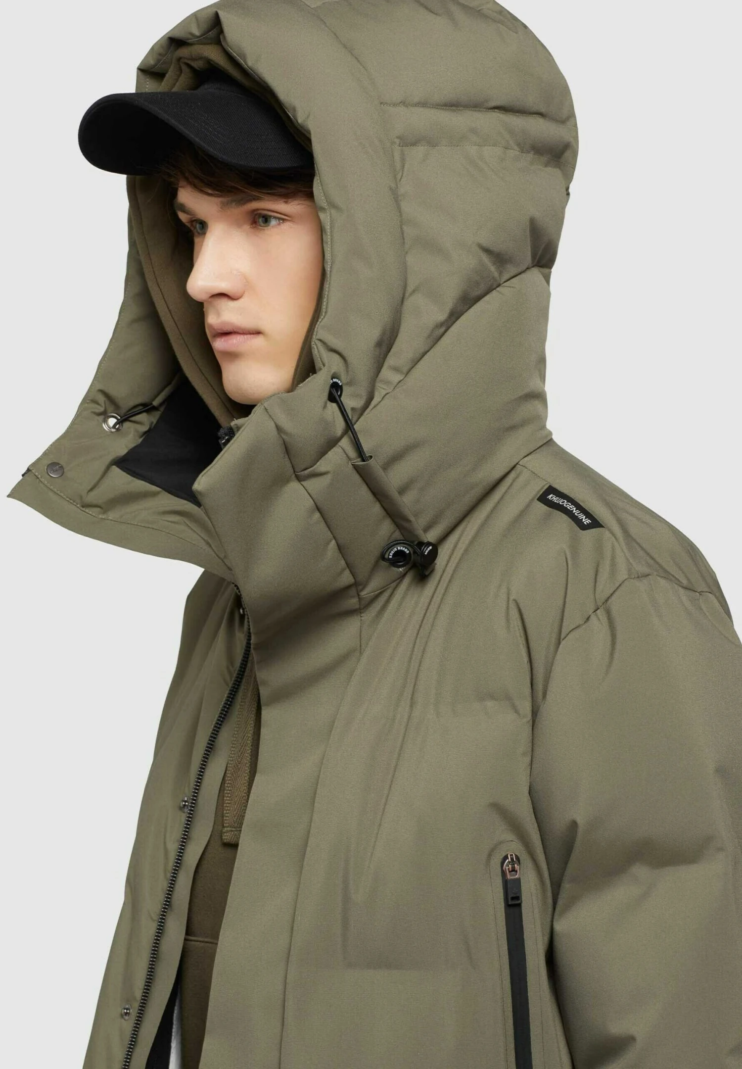 Khujo SlowCappotto InvernaleHelloliv Uomo Cappotti KH122T0DP-N11 6 Khujo SlowCappotto InvernaleHelloliv Uomo Cappotti KH122T0DP-N11 - immagine 6