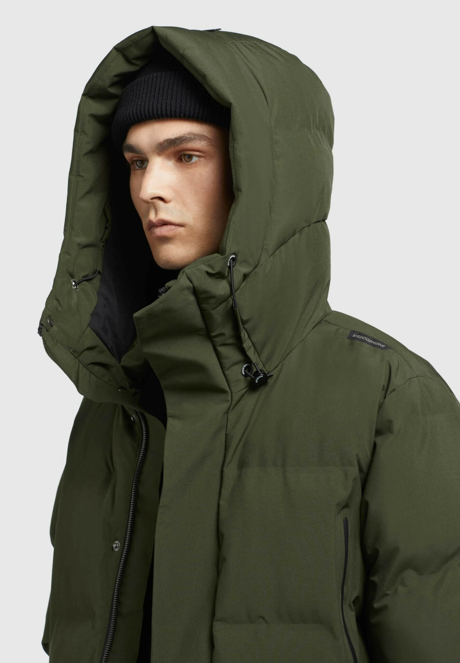 Khujo WinerCappotto InvernaleOliv Uomo Cappotti KH122T0FT-N11 7 Khujo WinerCappotto InvernaleOliv Uomo Cappotti KH122T0FT-N11 - immagine 7