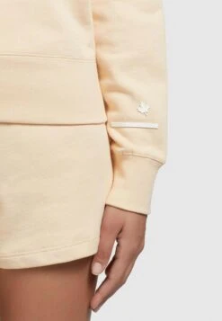 Khujo Dalia - Felpa Con Cappuccio - Hellgelb -Delem d32db5e3a4c34ef68c6ef190ada421b0