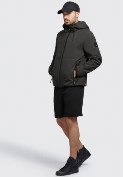 Khujo Eldon - Giacca Outdoor - Braun -Delem d35870edfebf415da957dca4b21fd531