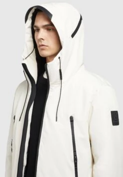Khujo JorveGiacca InvernaleNaturweiß Uomo Giacche KH122T0FR-A11 -Delem d35b06668f7f4457b388c0e3280276a9