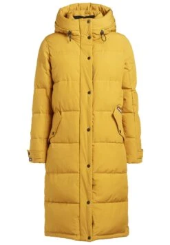 Khujo Dakota - Cappotto Invernale - Gelb -Delem d3890c6d673d4718b0301c253d409eb6