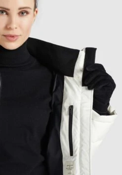 Khujo TubaGiacca InvernaleNaturweiß Donna Giacche E Blazer KH121U10H-A11 -Delem d3a24addc29e4bec95ec3bb6c3d3f69f